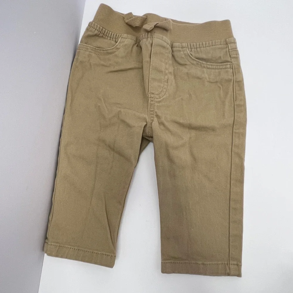 Carters H&M OshKosh Garanimals Mixed Lot Baby Boys 6M Fleece Denim Khaki Outfit